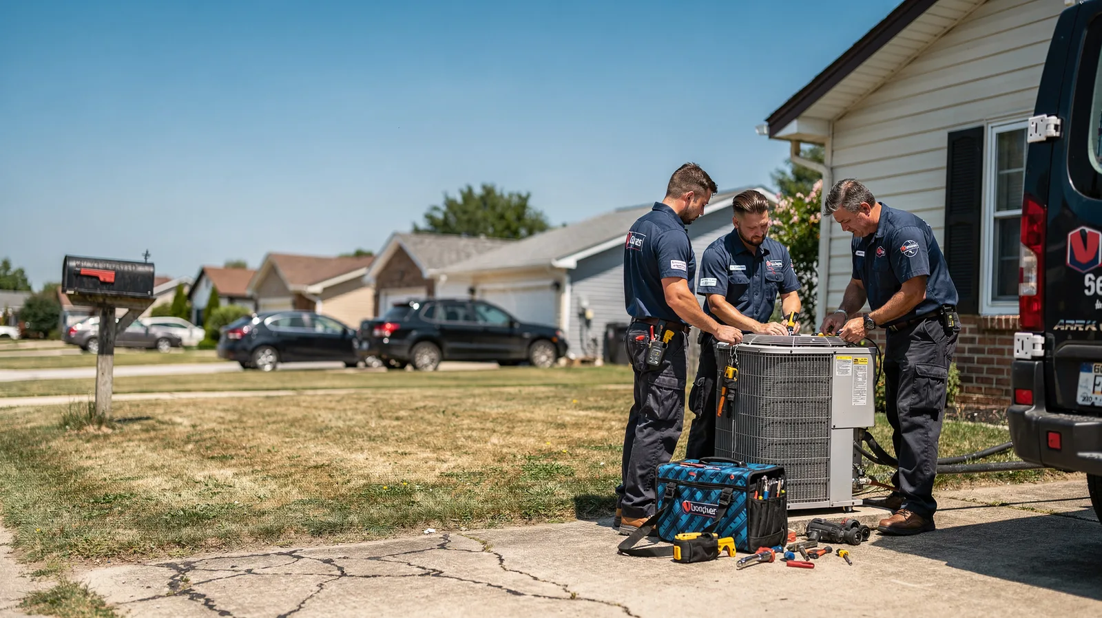 Hvac Repair in Weyanoke, LA near me